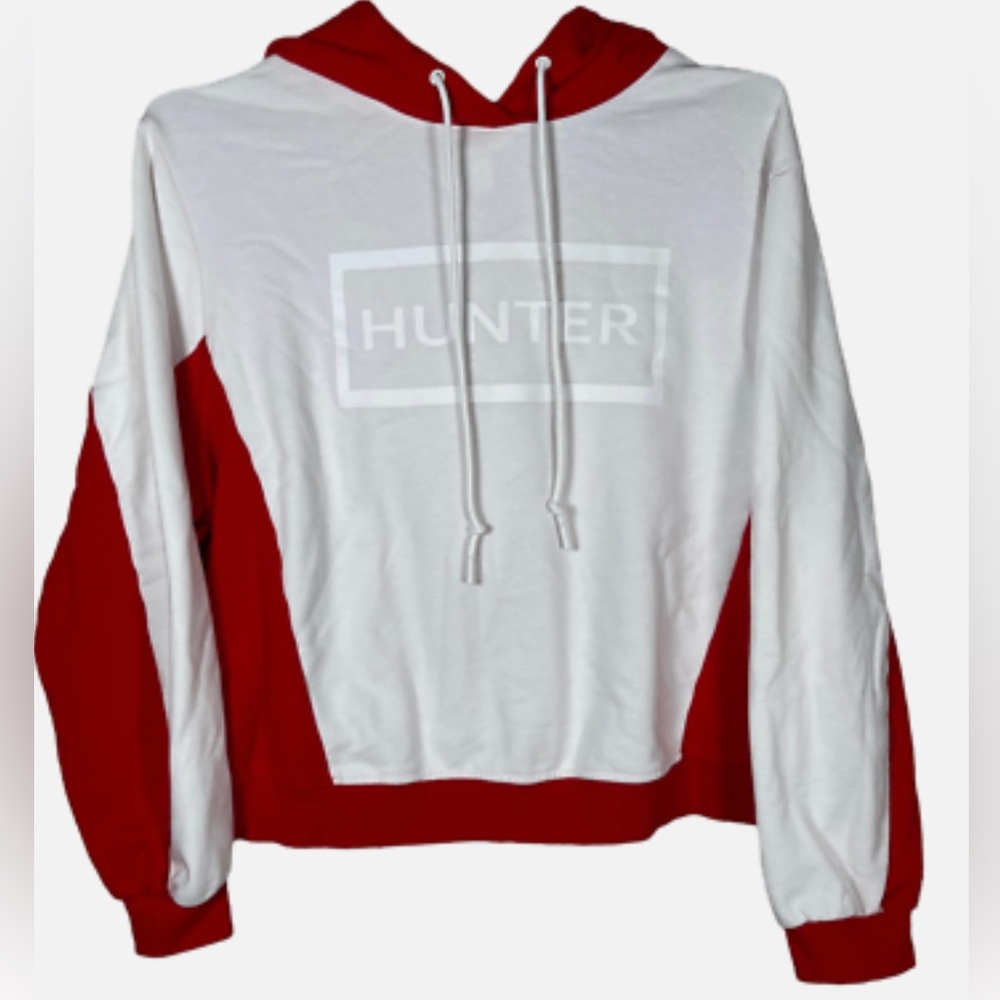 Hunter for target red/white hoodie size XL